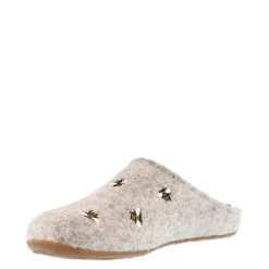 Haflinger API Bees Cozy Wool Women's Slippers