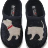 Haflinger Doggy Women's Wool Mule Slipper