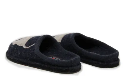 Haflinger Doggy Women's Wool Mule Slipper