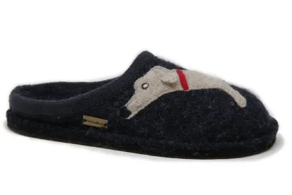 Haflinger Doggy Women's Wool Mule Slipper