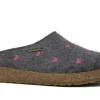 Haflinger Grizzly Cuoricini Women's Clog Slipper
