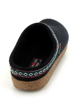 Haflinger Grizzly Women's Supportive Wool Clog