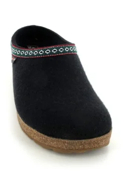 Haflinger Grizzly Women's Supportive Wool Clog