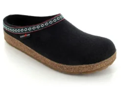 Haflinger Grizzly Women's Supportive Wool Clog