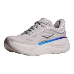 Hoka Bondi 9 Women's Cosmic Grey Runner