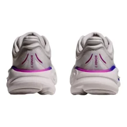 Hoka Bondi 9 Women's Cosmic Grey Runner