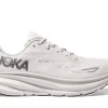 Hoka Clifton 9 Women's White Running Shoe