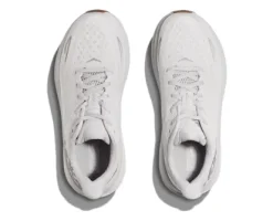 Hoka Clifton 9 Women's White Running Shoe