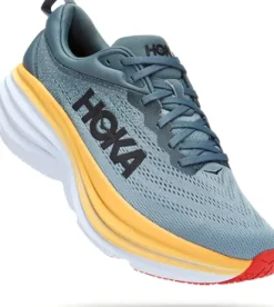 Hoka Men's Bondi 8 Comfort Running Walking Shoe