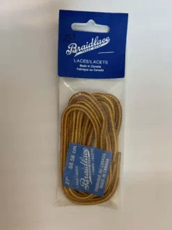 Jaguar Round Boot Lace