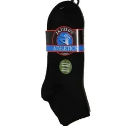 J.B.Fields Bamboo Sport 3-Pack Socks