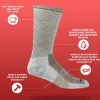 J.B.Fields Hiker GX Merino Socks