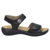 Josef Seibel Ibiza 86 Black – Women's Comfort Sandal