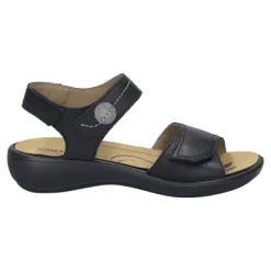 Josef Seibel Ibiza 86 Black – Women's Comfort Sandal