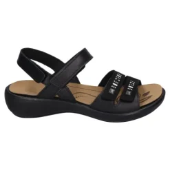 Josef Seibel Ibiza 86 Black – Women's Comfortable Sandal