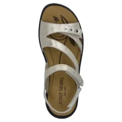 Josef Seibel Ibiza 70 Gold Women's Sandal