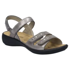 Josef Seibel Ibiza 86 Platinum – Women's Comfortable Sandal