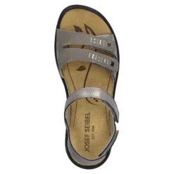 Josef Seibel Ibiza 86 Platinum – Women's Comfortable Sandal