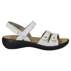 Josef Seibel Ibiza 86 White - Women's Comfort Sandal