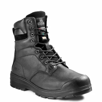 Kodiak Greb 8" Men's Steel Toe Safety Work Boot