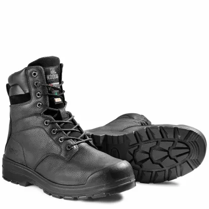 Kodiak Greb 8" Men's Steel Toe Safety Work Boot