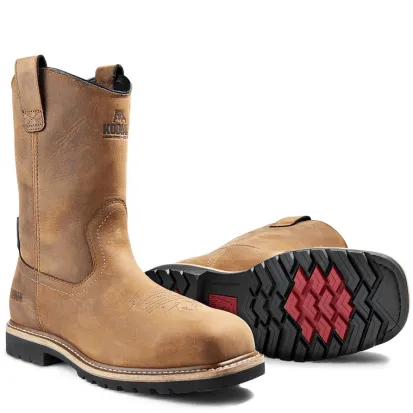 Kodiak Lundbrech Composite Toe Pull-on Safety Boot
