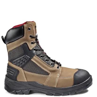 Kodiak Rebel 8" Steel Toe Safety Work Boot