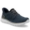 Men's Rieker Blue Slip-On Shoes – Comfort Fit