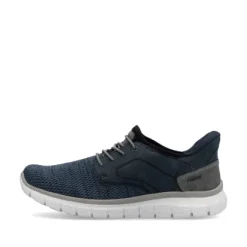 Men's Rieker Blue Slip-On Shoes – Comfort Fit