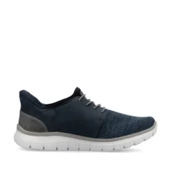 Men's Rieker Blue Slip-On Shoes – Comfort Fit