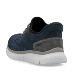 Men's Rieker Blue Slip-On Shoes – Comfort Fit