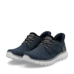 Men's Rieker Blue Slip-On Shoes – Comfort Fit