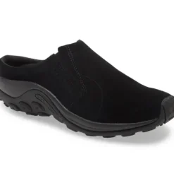 Merrell Men's Jungle Slide Black - Canadian Footwear