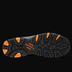 Merrell Men's Moab Vertex 2 Mid WP Carbon Fiber CSA Work Safety Boot