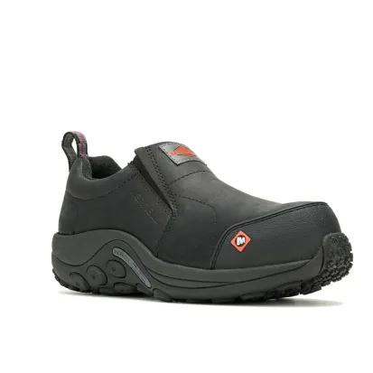Merrell Women's Jungle Moc Leather CSA Safety Shoe