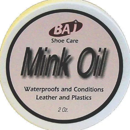 Mink Oil