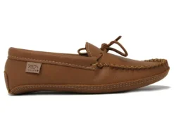 Moccasin Leather