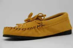 Moccasins Beaded Crepe Sole