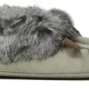 Moccasins Beaded Fur Collar