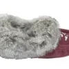 Moccasins Beaded Fur Collar