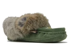 Moccasins Beaded Fur Collar