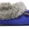 Moccasins Beaded Fur Collar
