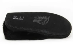 Moccasins Beaded Fur Collar