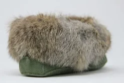 Moccasins Beaded Fur Collar