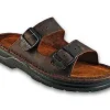 Naot Mikael Men's Buff 2-strap Slide
