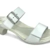NAOT Recent White Pearl Women's Dress Slide Sandal