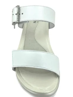 NAOT Recent White Pearl Women's Dress Slide Sandal