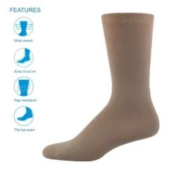 NATUR WELLS BAMBOO Seamless Comfort Socks