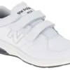 New Balance 813 Women's Leather Walking Shoe - Comfort & Support