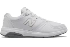 New Balance 813 Women's Leather Walking Shoe - Comfort & Support